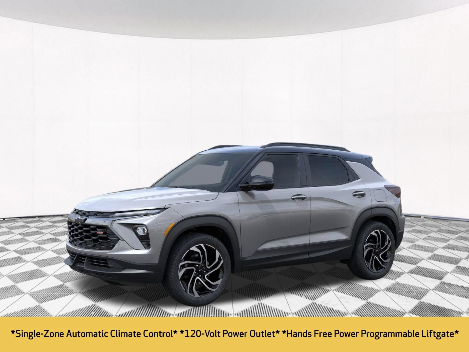 New 2026 Chevrolet TrailBlazer RS w/ Convenience Package AWD/4WD image 6