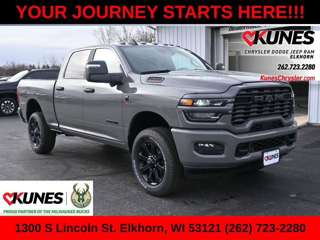 New 2026 RAM 2500 Big Horn