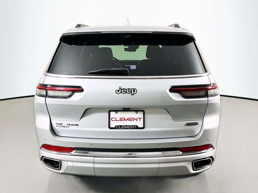 Used 2021 Jeep Grand Cherokee L Overland w/ Luxury Tech Group IV AWD/4WD image 8