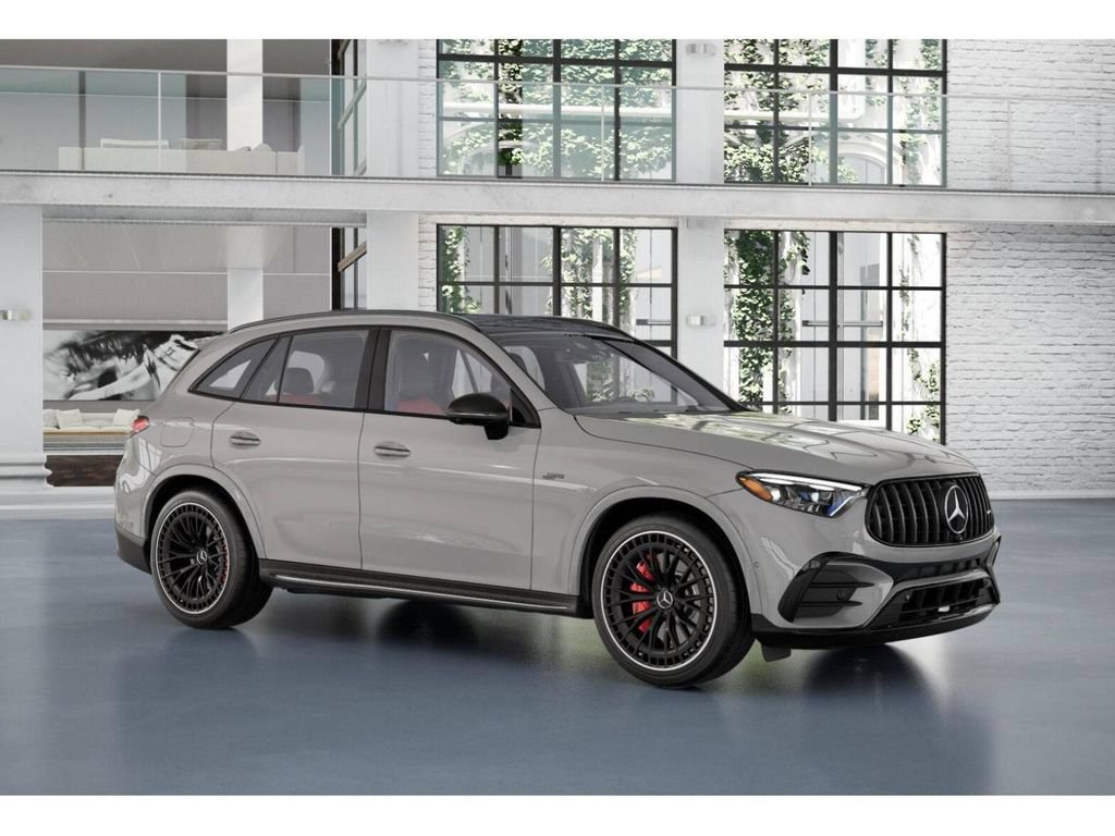 New 2027 Mercedes-Benz GLC 53 AMG 4MATIC image 12