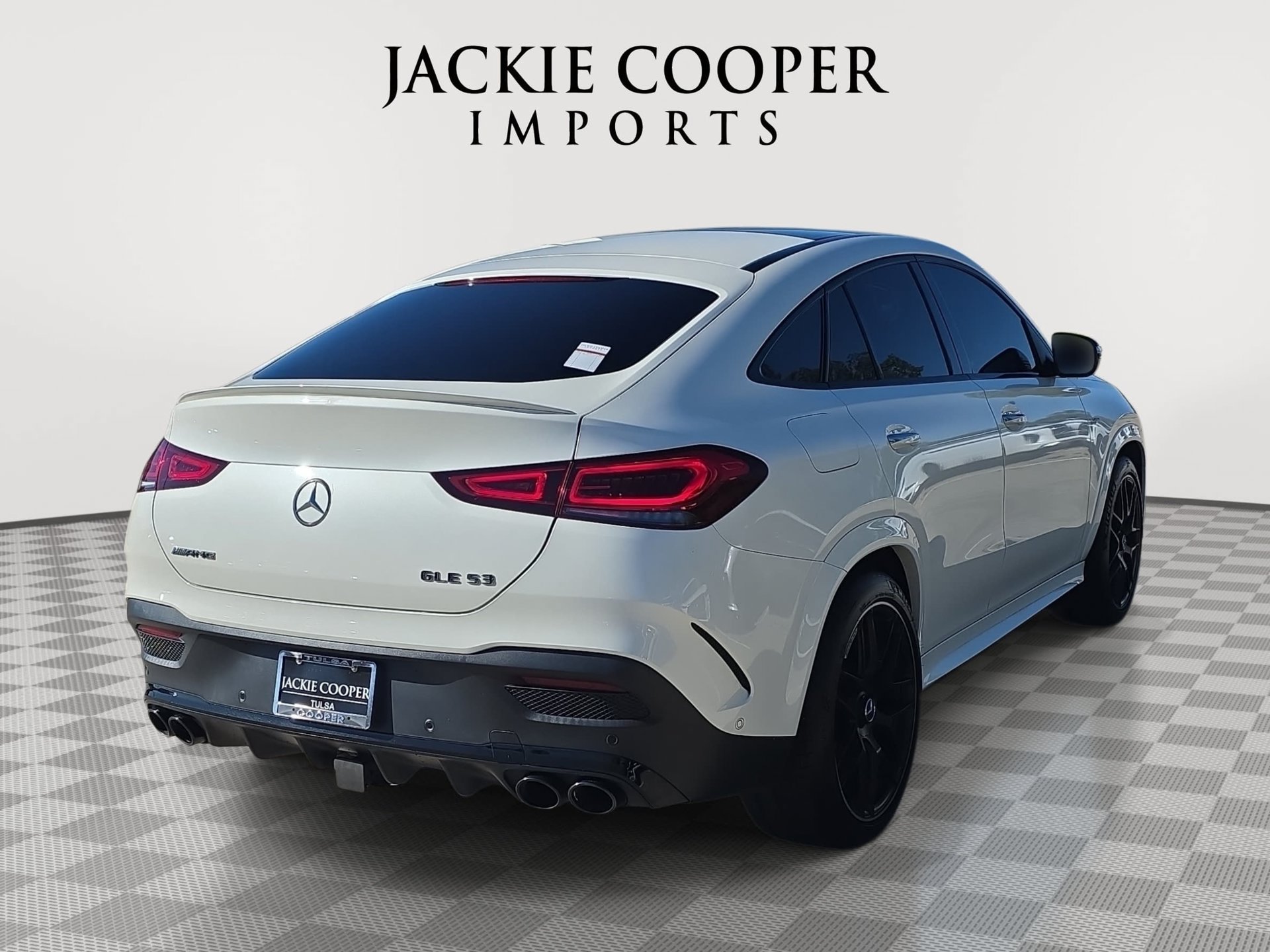 Used 2022 Mercedes-Benz GLE 53 AMG 4MATIC Coupe image 5