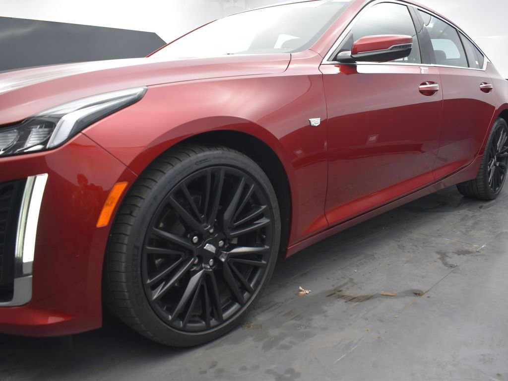 Certified 2023 Cadillac CT5 Premium Luxury w/ Climate Package image 34
