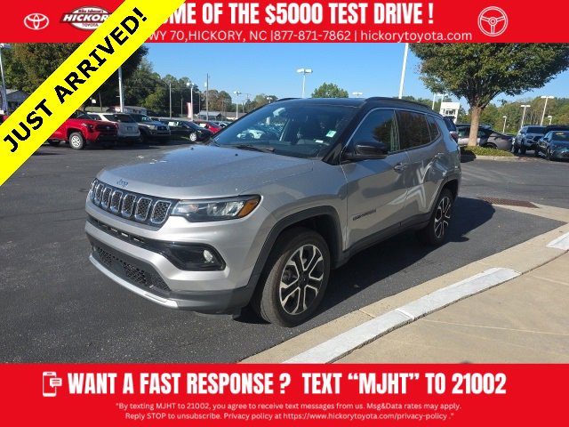 Used 2023 Jeep Compass Limited