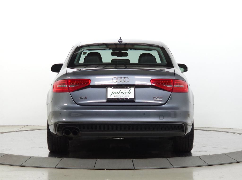 Used 2015 Audi A4 2.0T Premium Plus w/ Technology Package AWD/4WD image 6