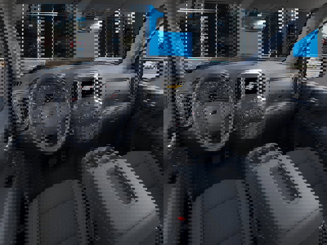 New 2026 Chevrolet Silverado 1500 Custom Trail Boss image 15