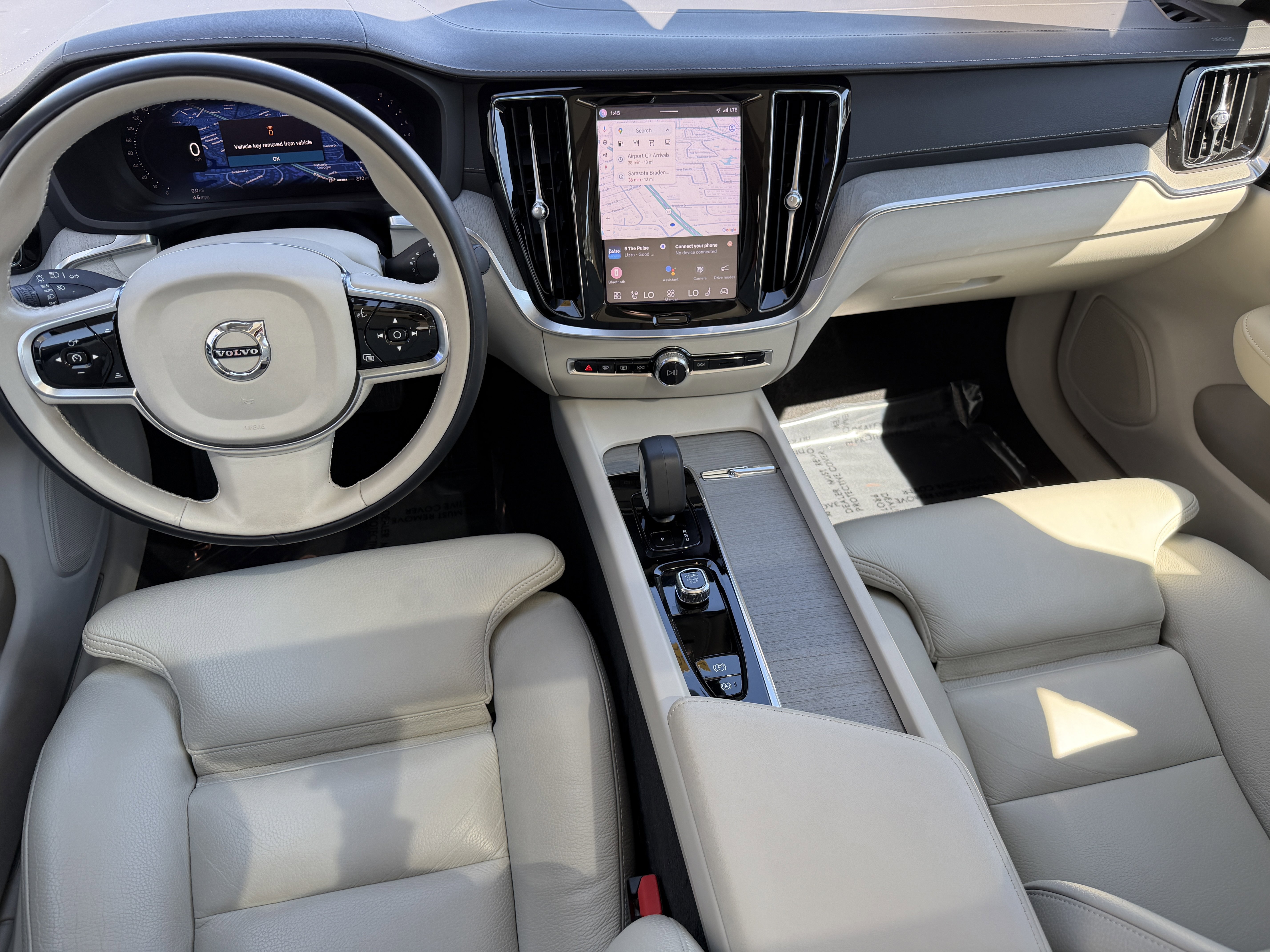 Certified 2023 Volvo S60 B5 Ultimate w/ Climate Package image 11