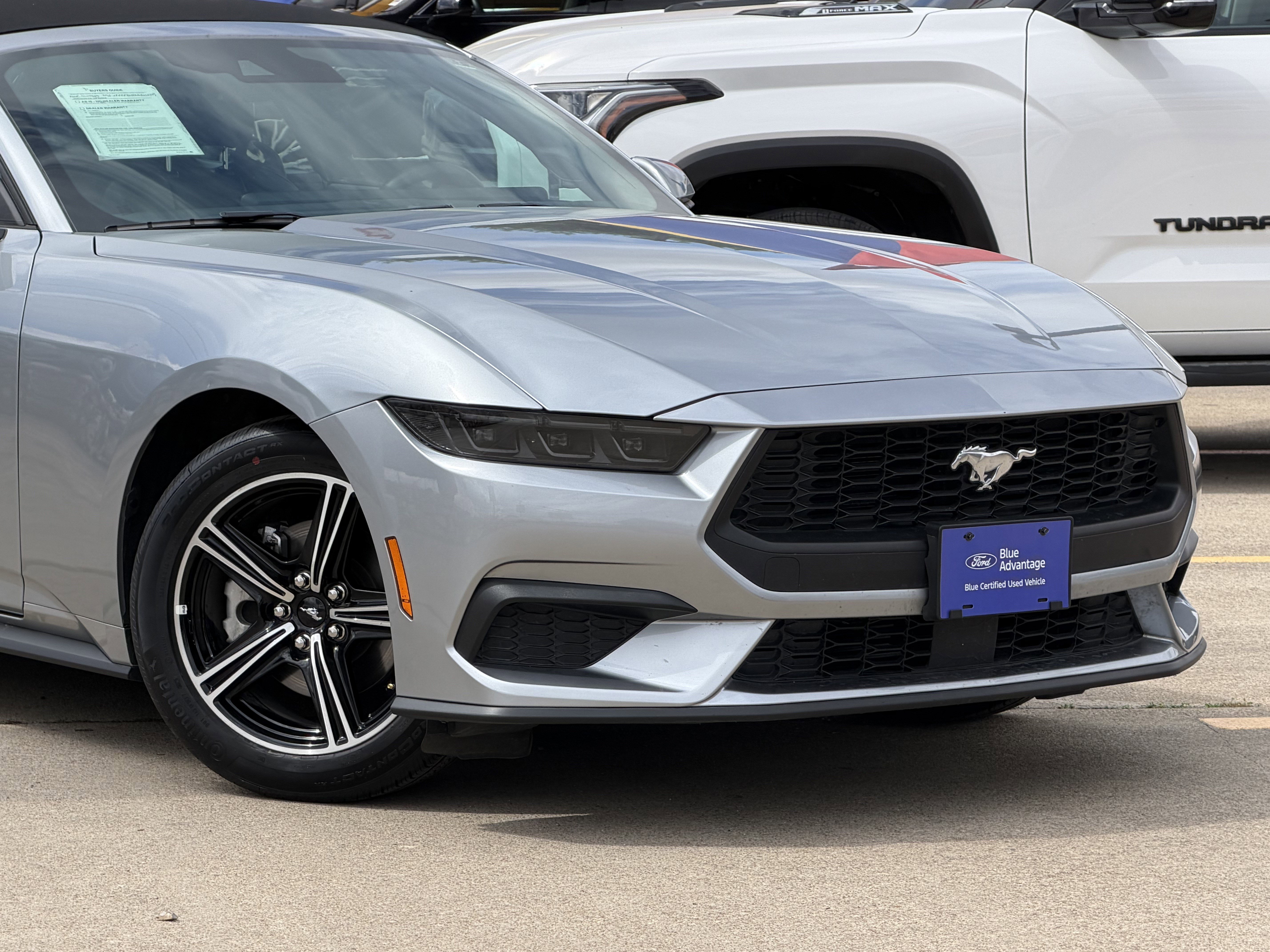 Certified 2025 Ford Mustang Premium image 2