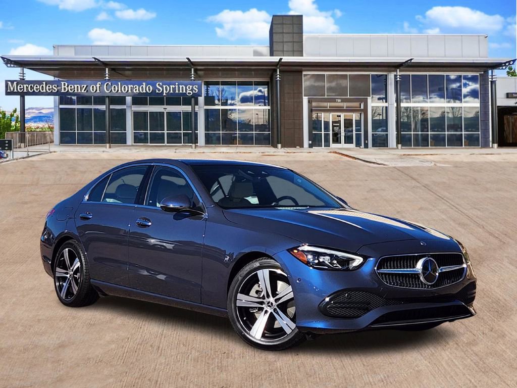 Used 2025 Mercedes-Benz C 300 4MATIC Sedan