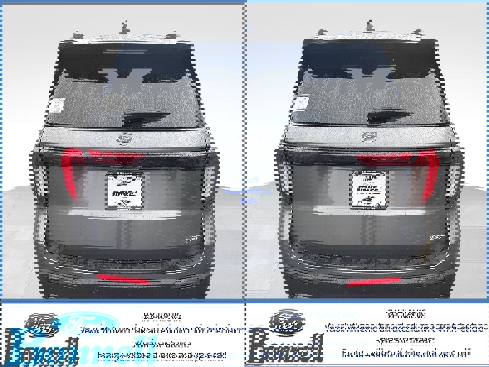 New 2026 Ford Explorer ST-Line w/ ST-Line Street Pack image 4