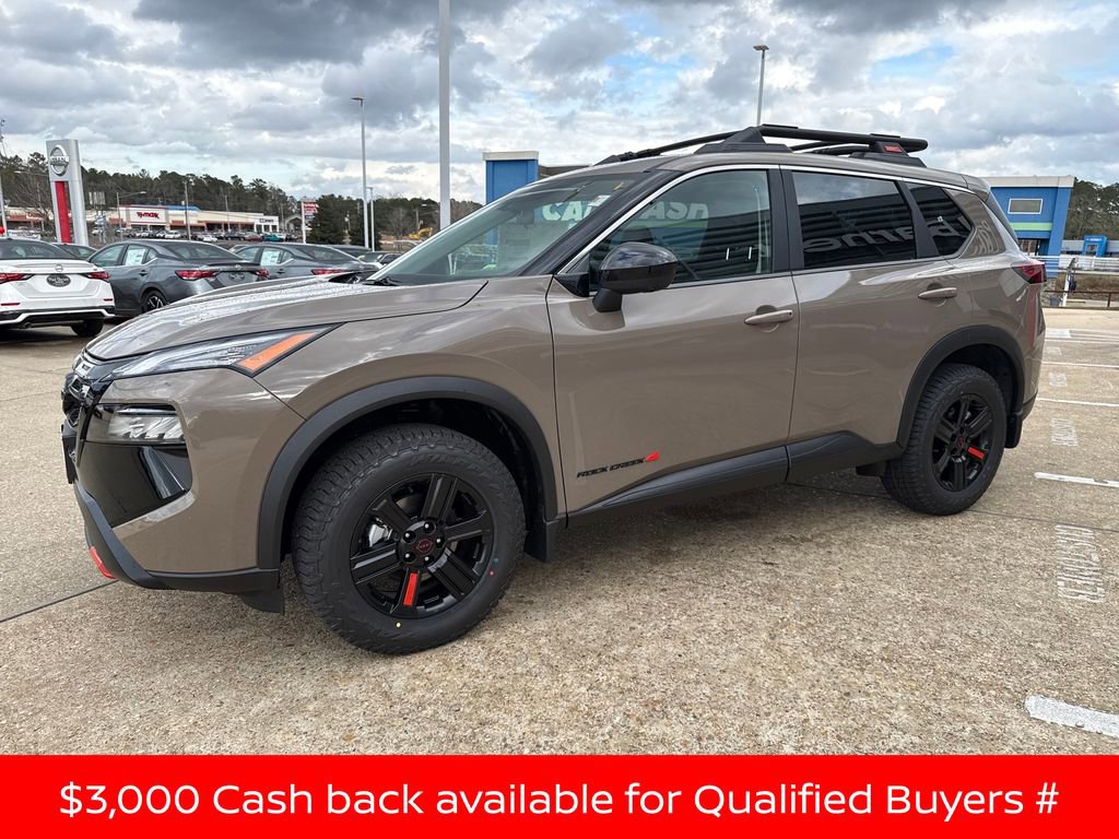 New 2026 Nissan Rogue SV video 2