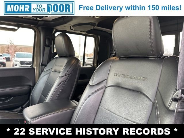 Used 2020 Jeep Gladiator Overland w/ Popular Equipment Package image 9