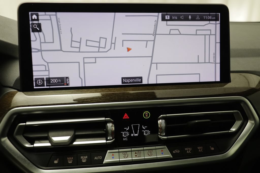 Certified 2025 BMW X4 xDrive30i AWD/4WD image 8