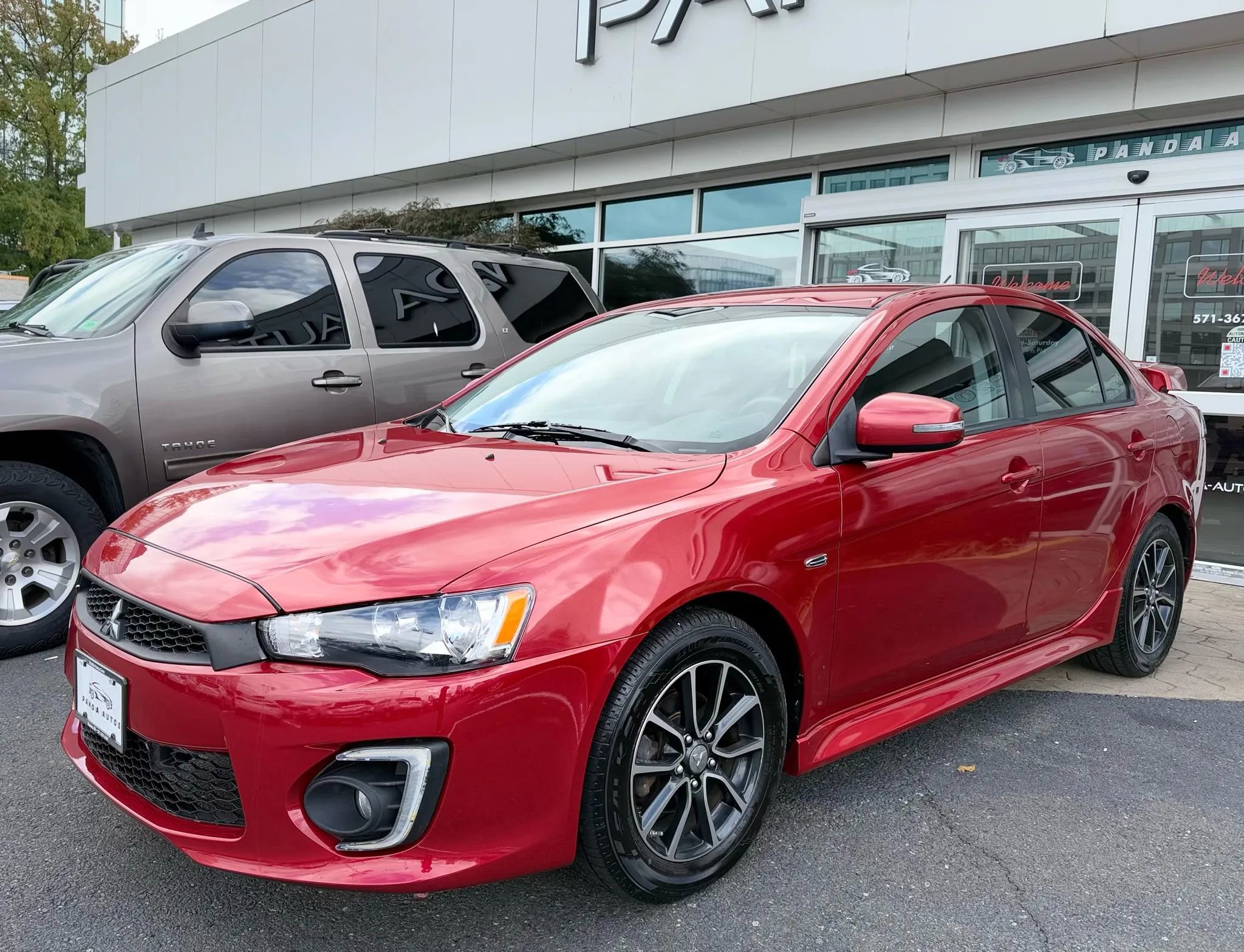 Used 2016 Mitsubishi Lancer AWD Sedan image 3