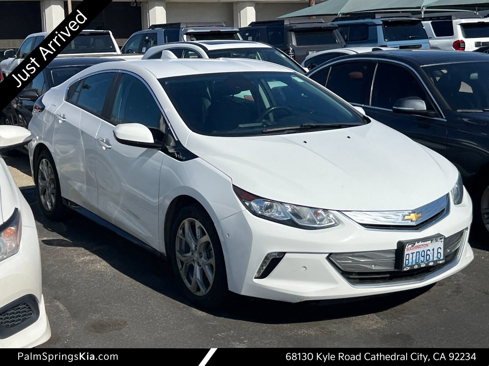Used 2017 Chevrolet Volt Premier w/ Driver Confidence II Package