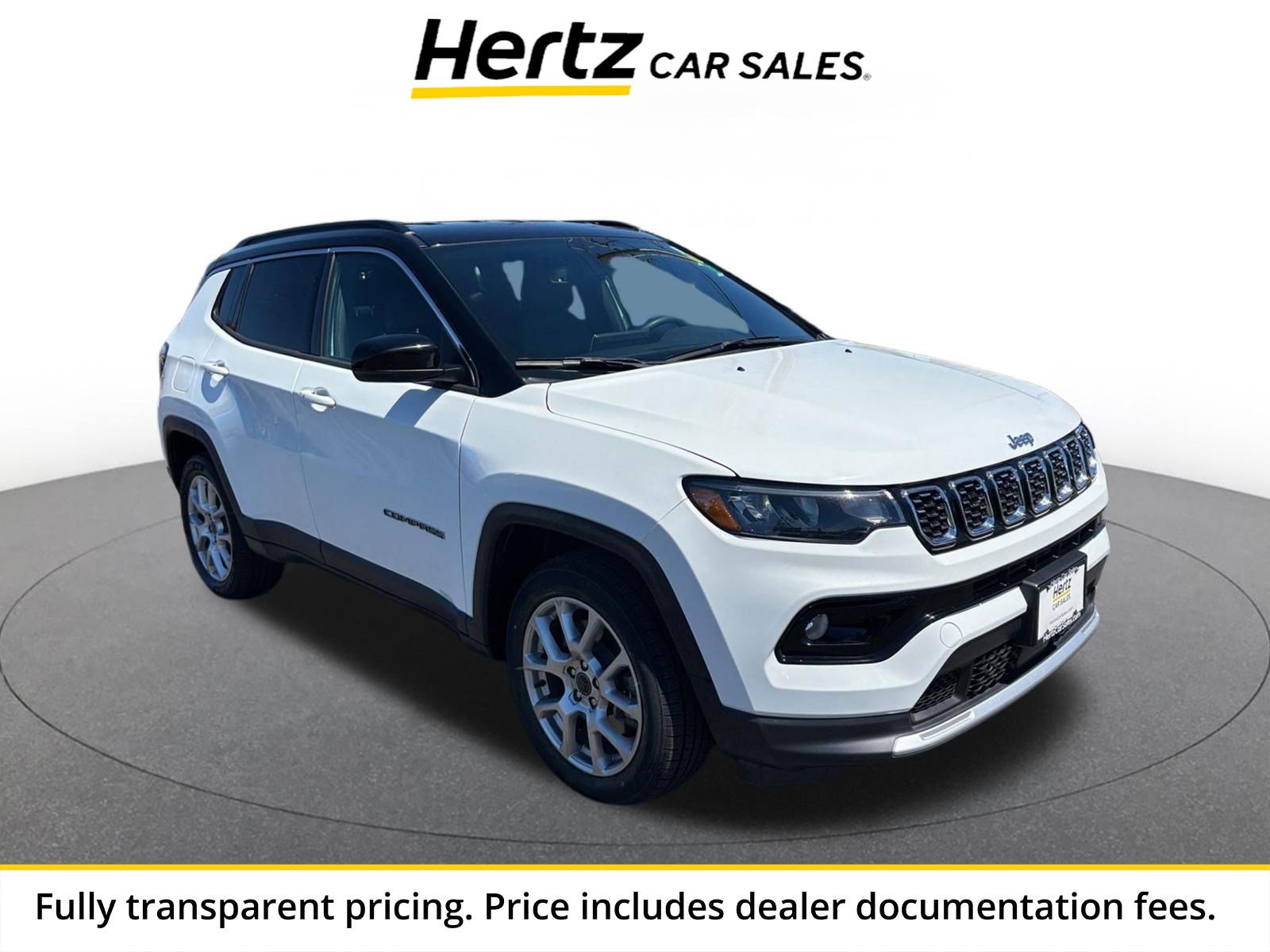 Used 2025 Jeep Compass Limited AWD/4WD image 1