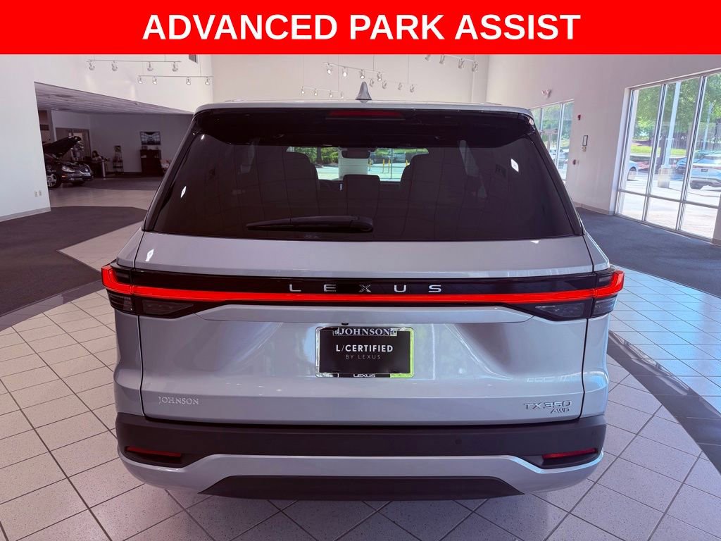 Certified 2025 Lexus TX 350 AWD w/ Technology Package image 6