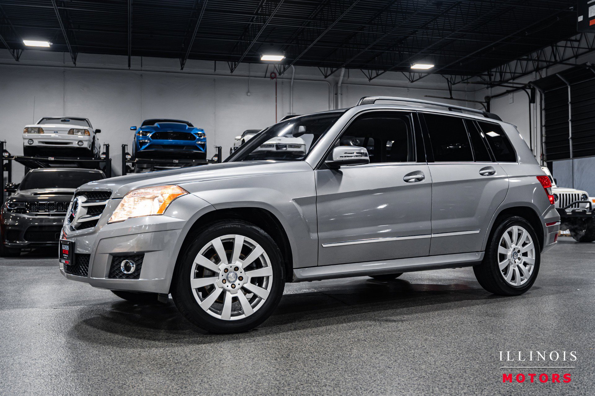 Used 2012 Mercedes-Benz GLK 350 4MATIC image 1