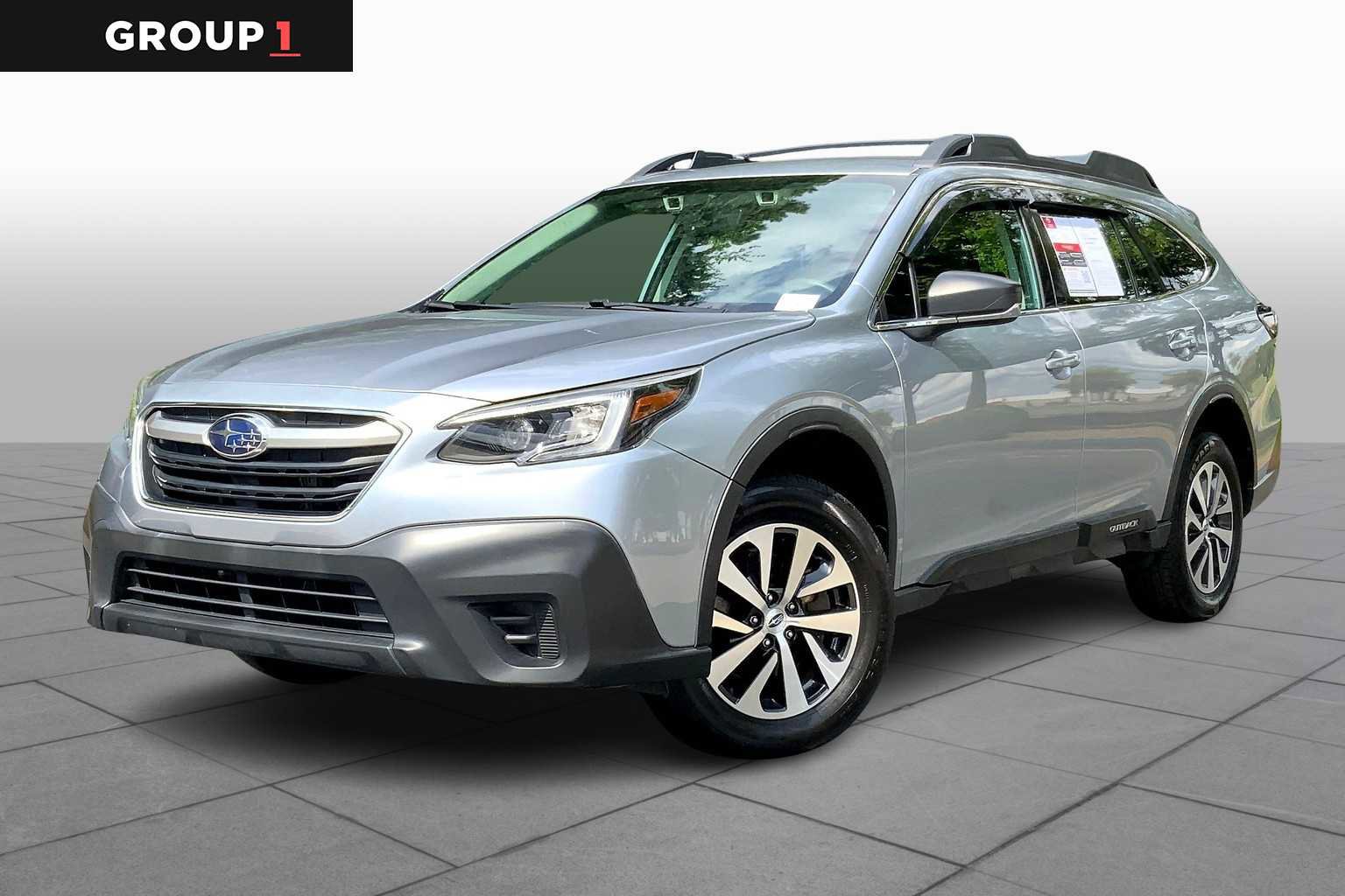 Used 2021 Subaru Outback w/ Popular Package #1