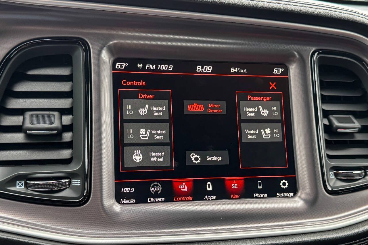 Used 2021 Dodge Challenger R/T Scat Pack RWD image 37