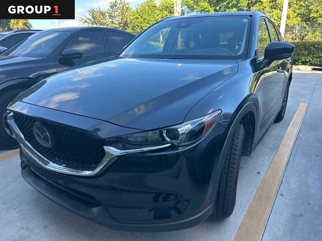 Used 2020 MAZDA CX-5 Touring