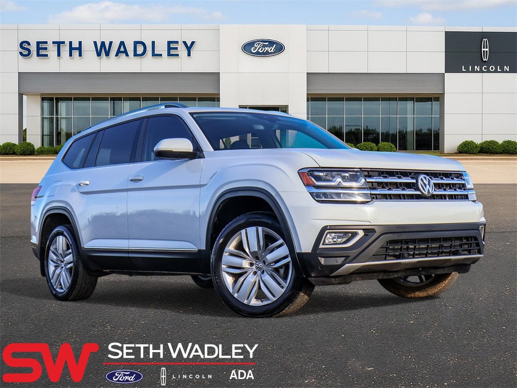 Used 2019 Volkswagen Atlas SEL