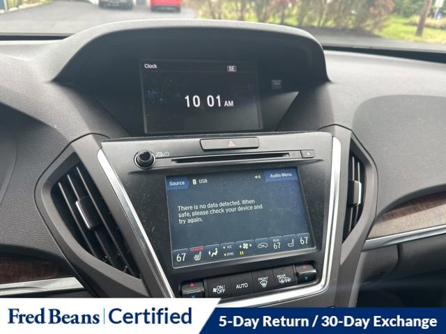 Used 2018 Acura MDX SH-AWD image 17