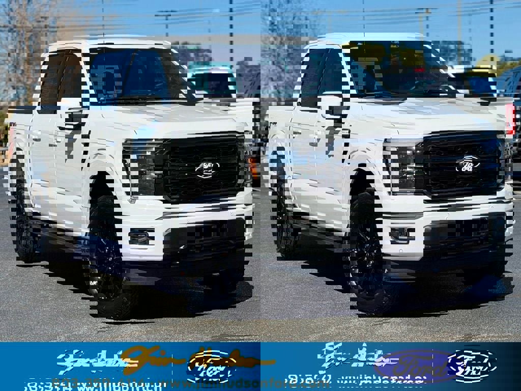 New 2026 Ford F150 Lariat w/ Equipment Group 501A Mid