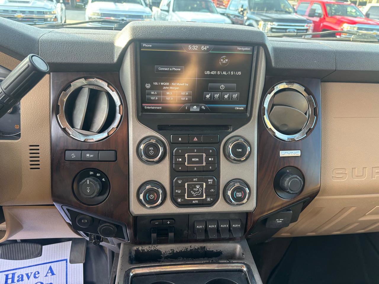 Used 2016 Ford F250 Lariat w/ Chrome Package image 19