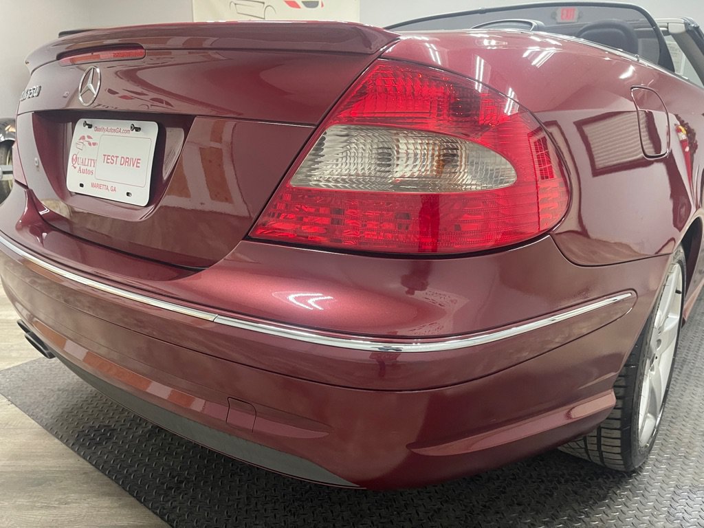 Used 2007 Mercedes-Benz CLK 550 Cabriolet image 12
