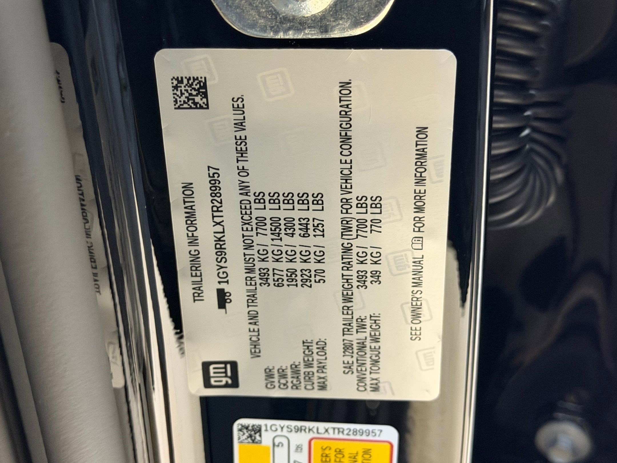 New 2026 Cadillac Escalade ESV Platinum Sport AWD/4WD image 19