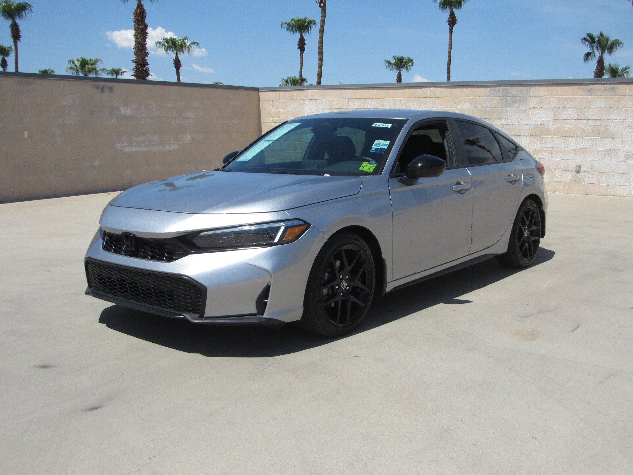 Certified 2026 Honda Civic Sport