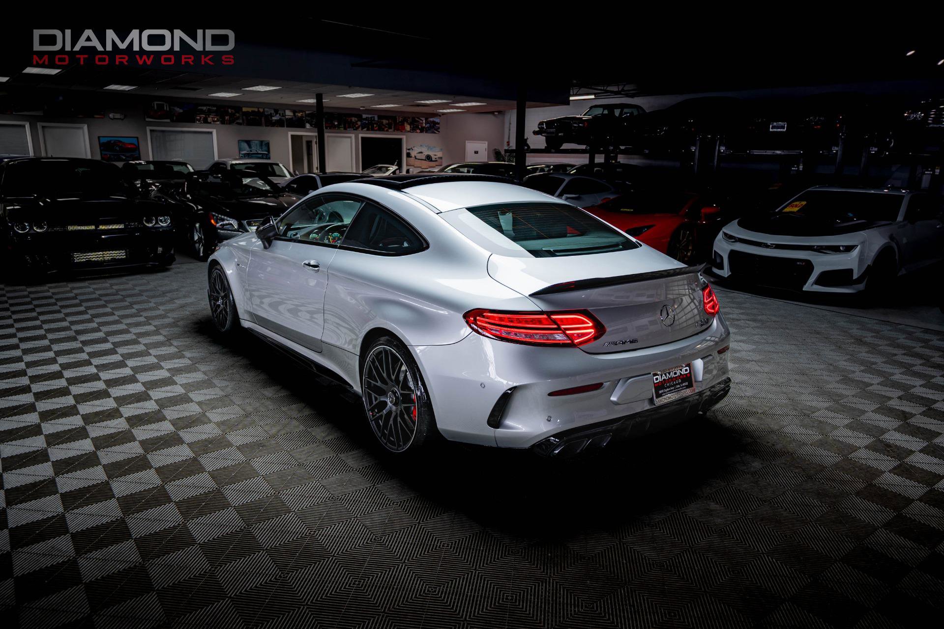 Used 2019 Mercedes-Benz C 63 AMG S image 53