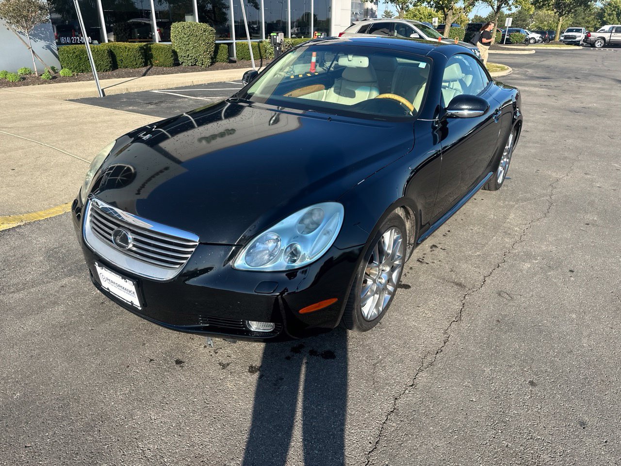 Used 2002 Lexus SC 430 Convertible RWD image 7