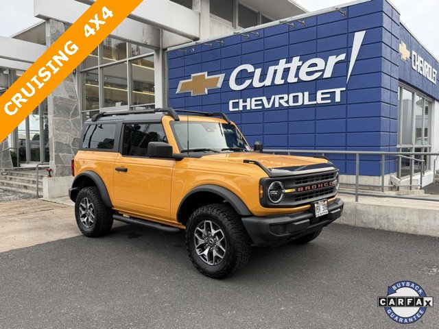 Used 2022 Ford Bronco 2-Door image 1