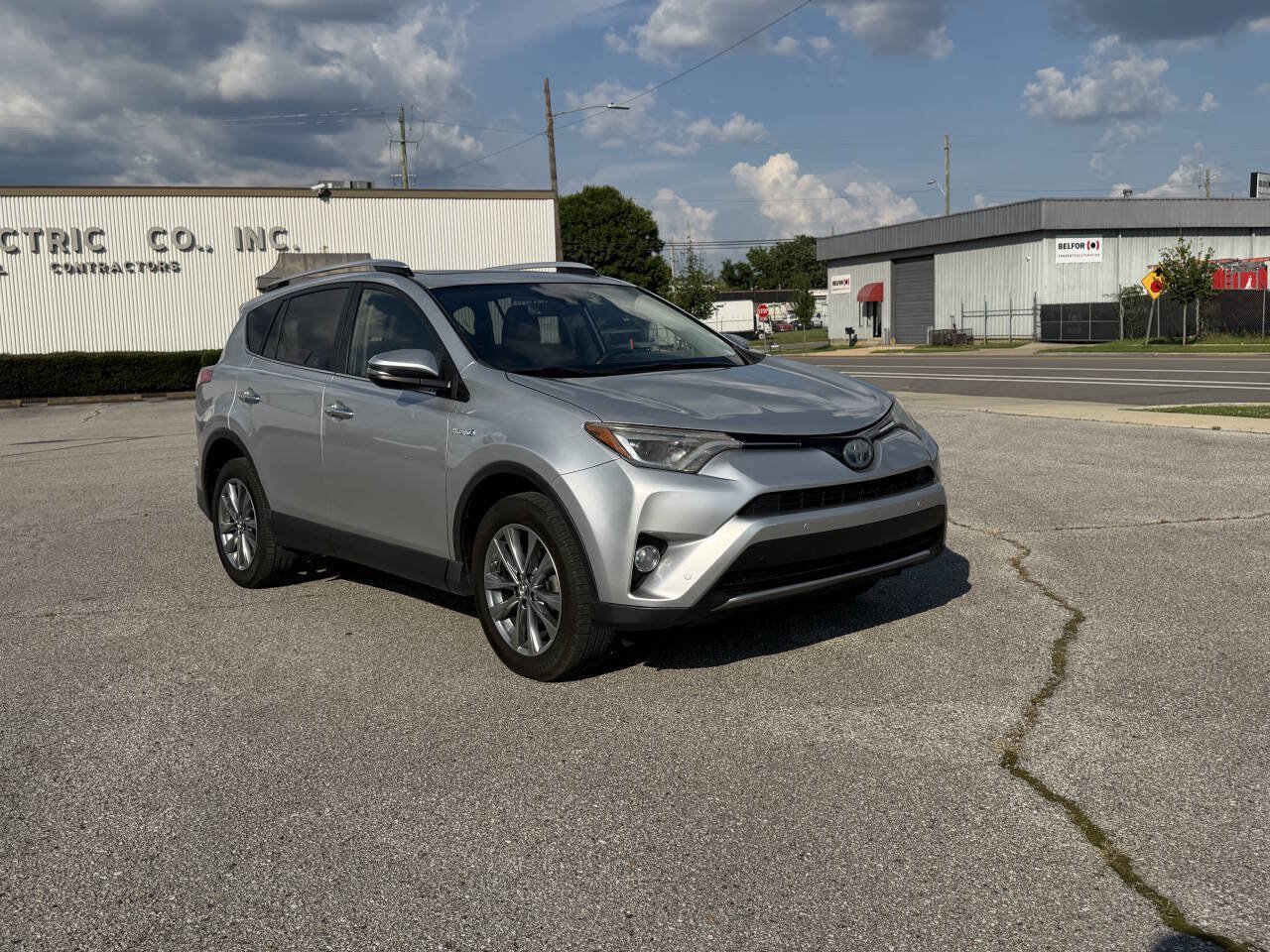 Used 2016 Toyota RAV4 Limited AWD/4WD image 5
