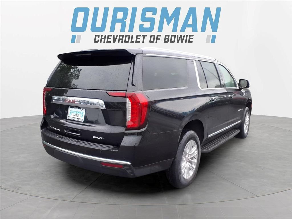 Certified 2024 GMC Yukon XL SLT w/ SLT Premium Package AWD/4WD image 3
