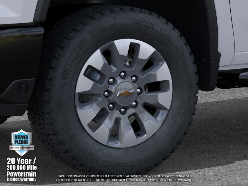 New 2026 Chevrolet Silverado 2500 Custom w/ Custom Value Package AWD/4WD image 9