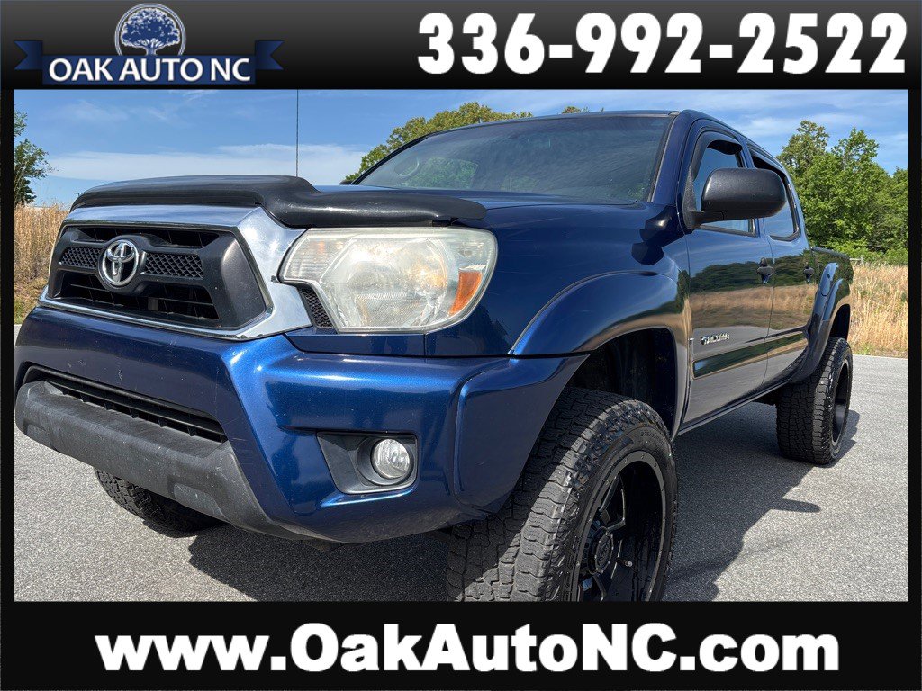 Used 2014 Toyota Tacoma 4x4 Double Cab w/ SR5 Package
