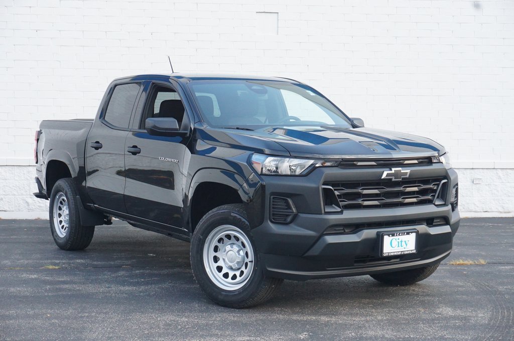New 2026 Chevrolet Colorado W/T w/ Advanced Trailering Package image 2