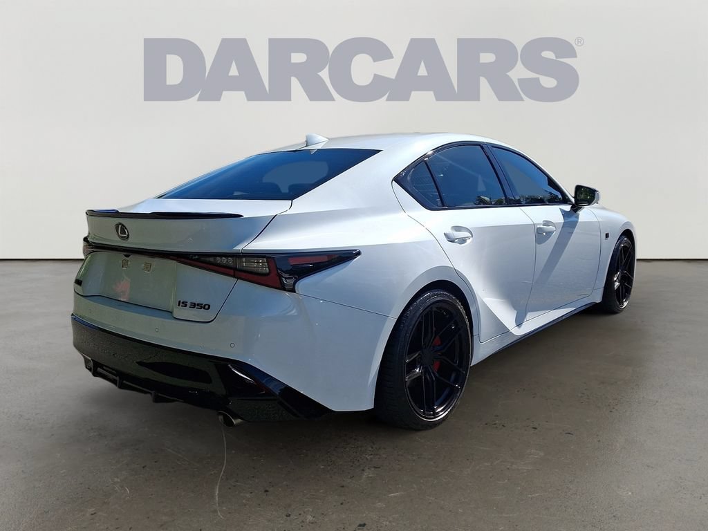 Used 2024 Lexus IS 350 F Sport w/ Accessory Package 2 RWD image 7