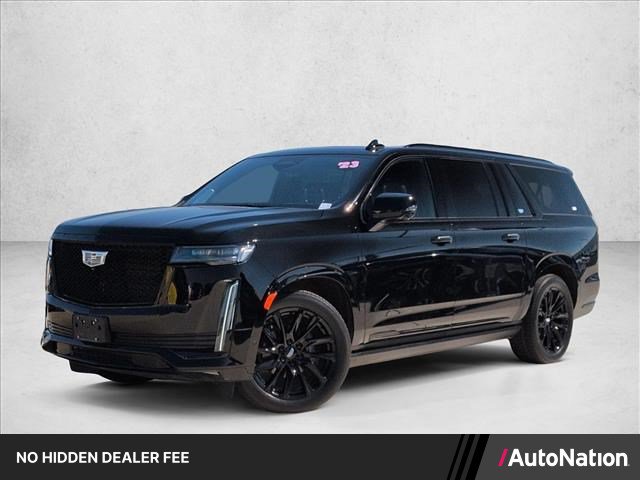 Used 2023 Cadillac Escalade ESV Sport Platinum w/ LPO, ONYX Package