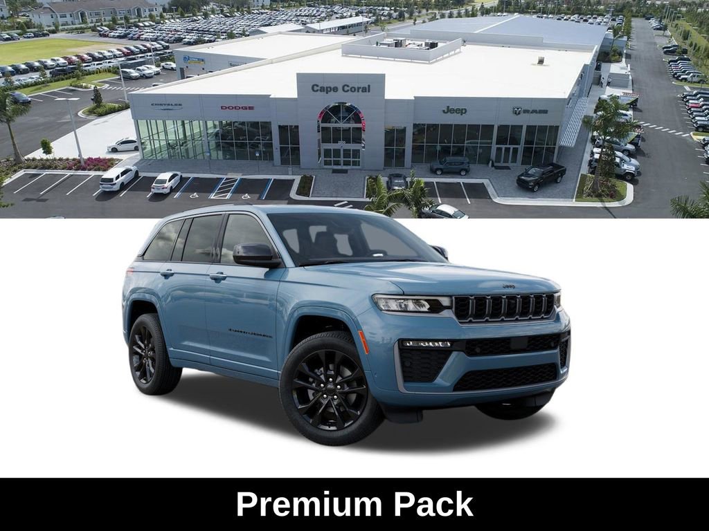 New 2026 Jeep Grand Cherokee Limited Reserve image 5
