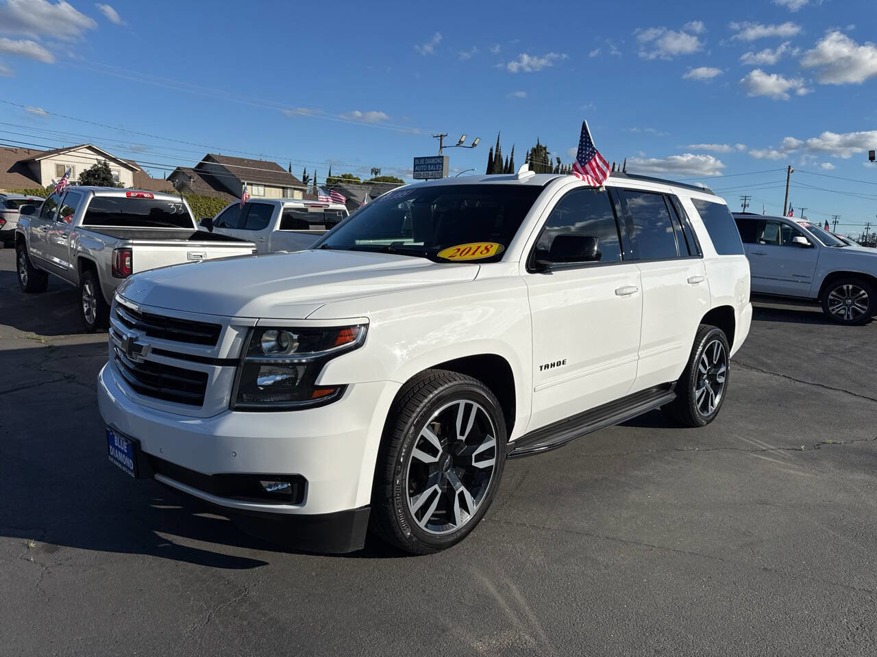 Used 2018 Chevrolet Tahoe Premier image 4