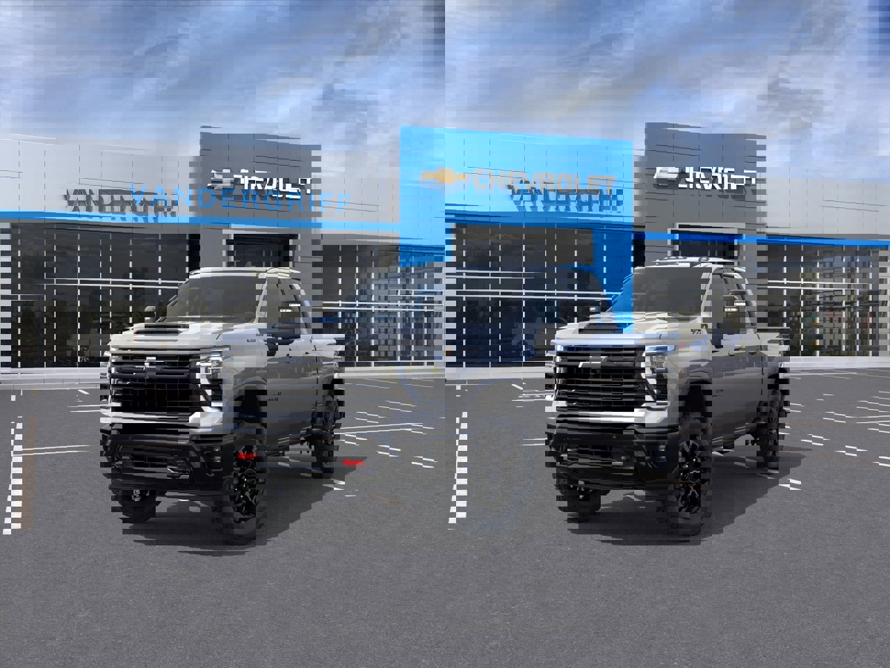 New 2026 Chevrolet Silverado 2500 LT w/ Trail Boss Package image 8