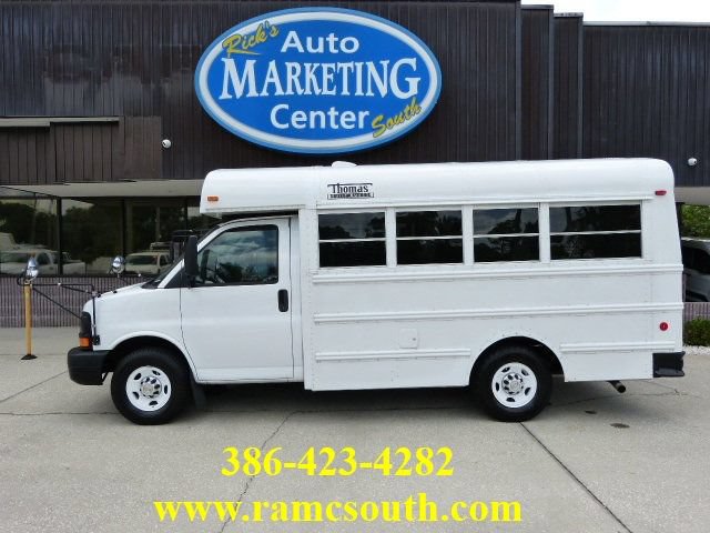 Used 2007 Chevrolet Express 3500 w/ School Bus Package RWD image 1