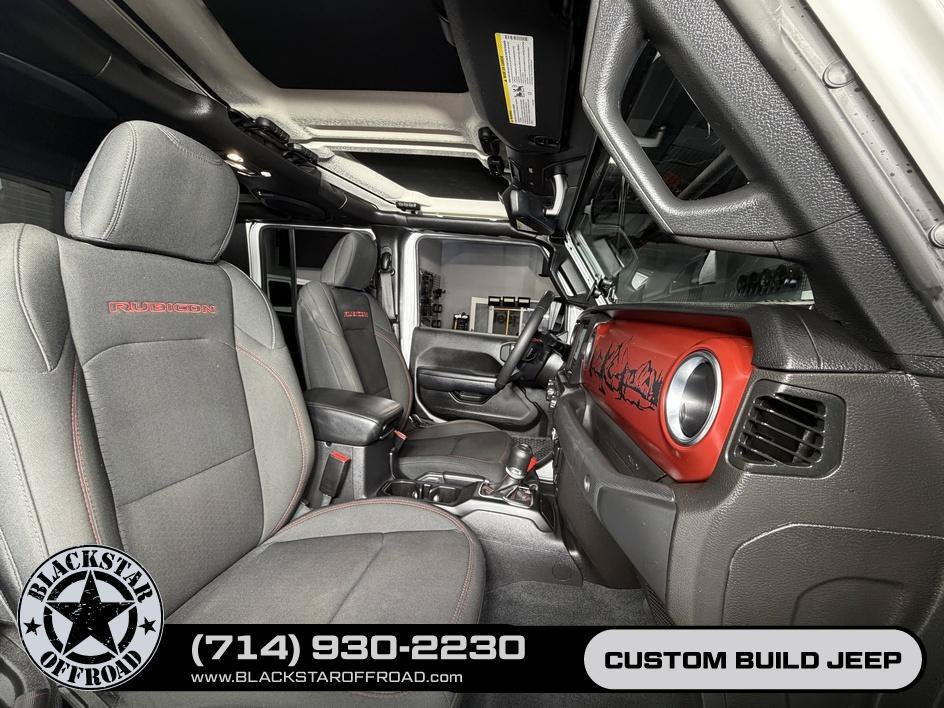 Used 2023 Jeep Gladiator Rubicon w/ Trailer Tow Package AWD/4WD image 18