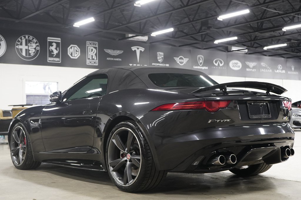 Used 2016 Jaguar F-TYPE R AWD/4WD image 5
