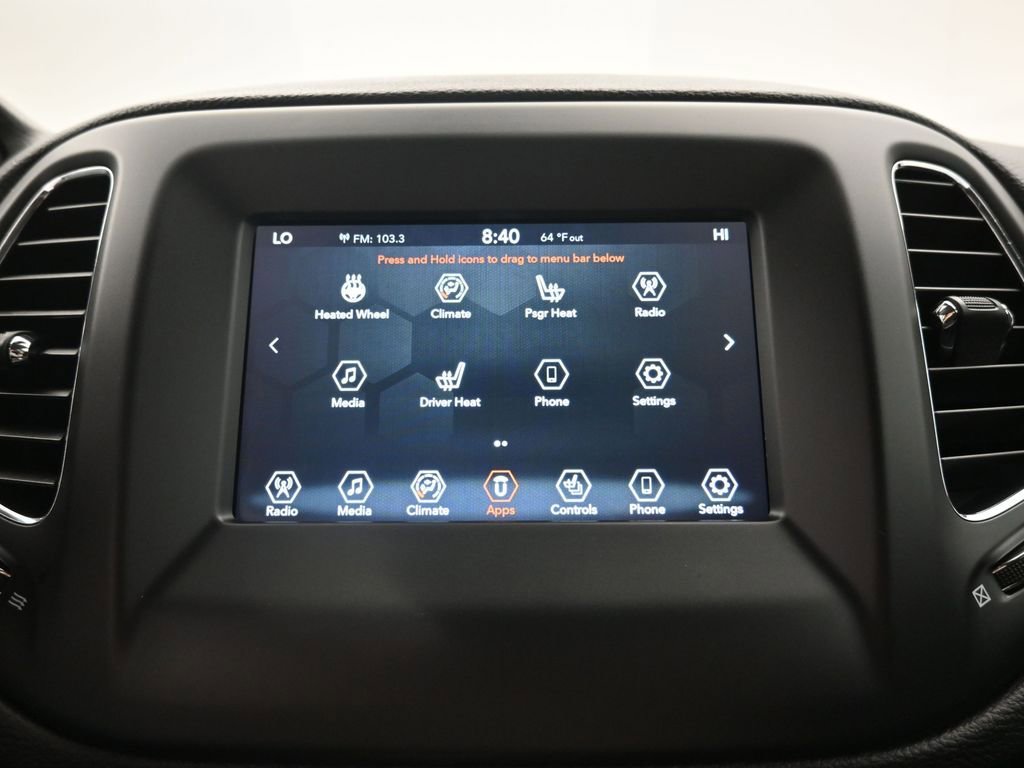 Used 2020 Jeep Compass Latitude w/ Cold Weather Group image 16