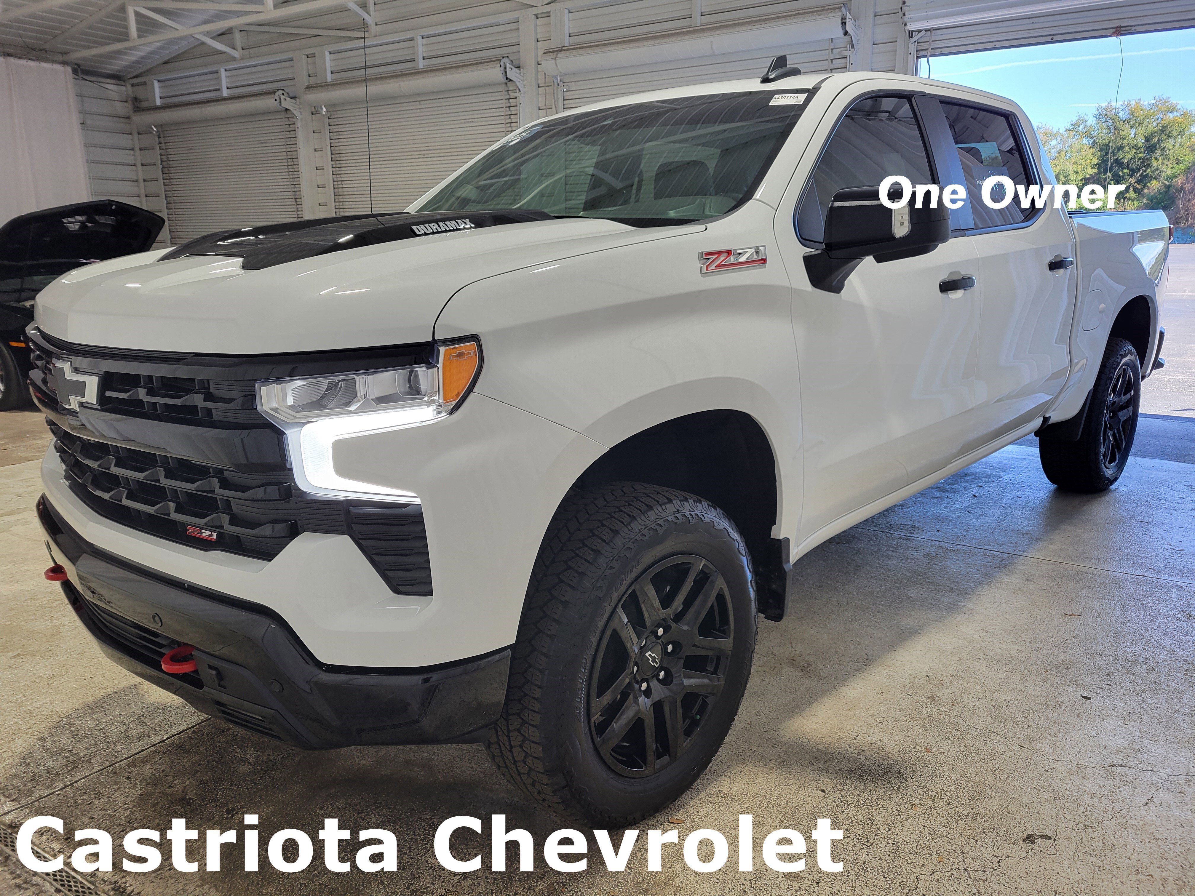 Certified 2025 Chevrolet Silverado 1500 LT Trail Boss w/ LT Trail Boss Premium Package