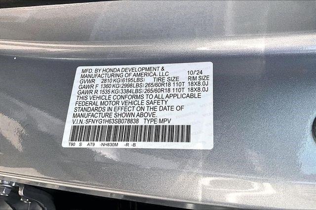 Certified 2025 Honda Pilot TrailSport image 18